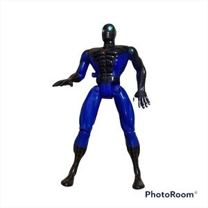 Spiderman Vintage 1995 Marvel Animated Wall Crawler Spider Sense Action Figure